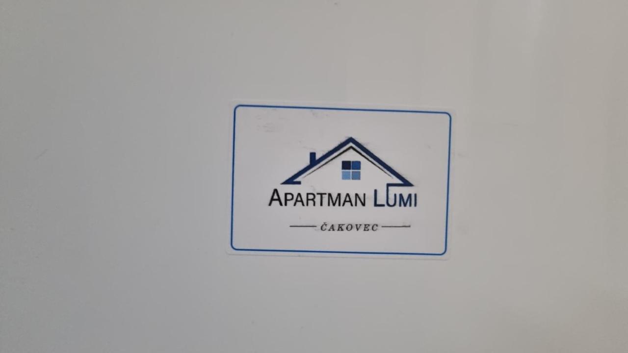 Apartman Lumi Čakovec Екстериор снимка