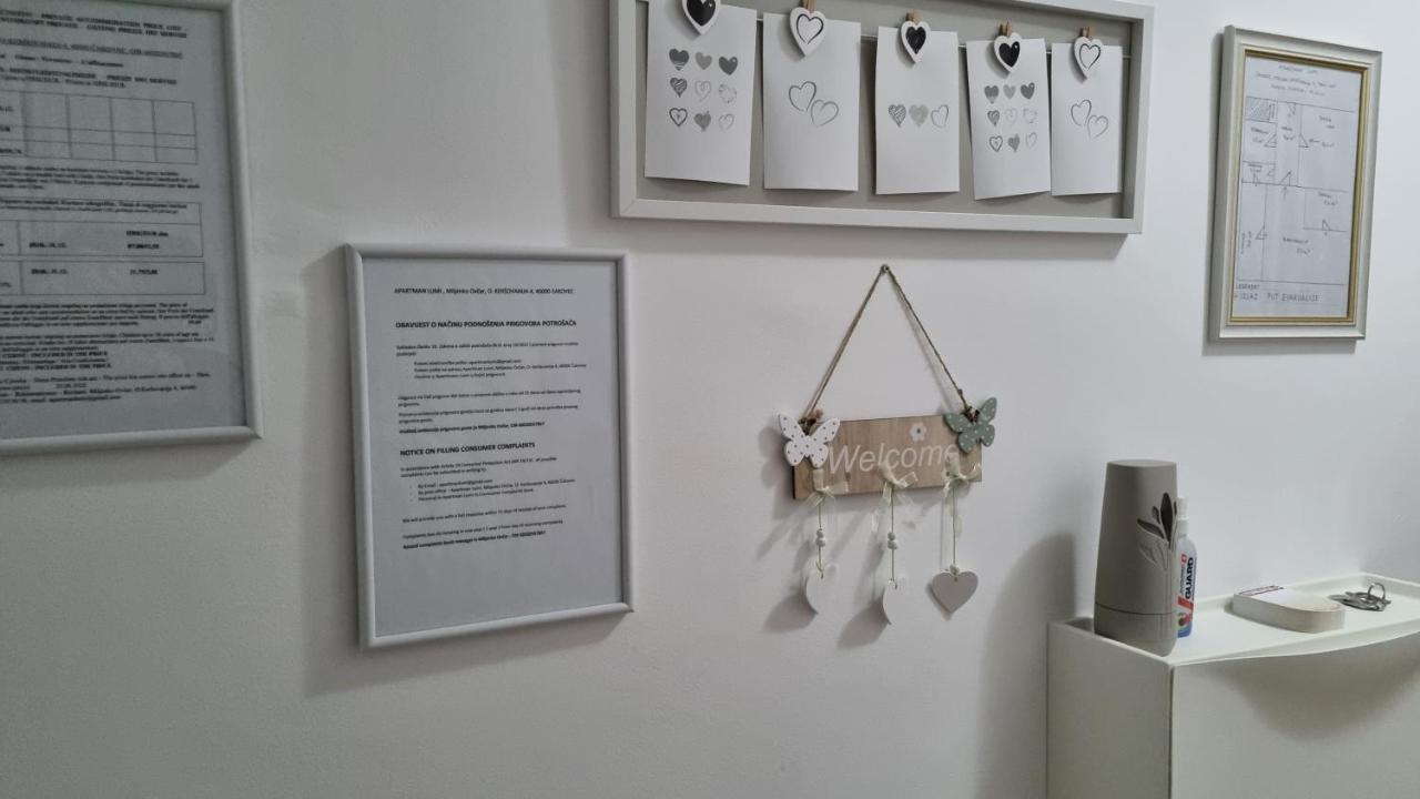 Apartman Lumi Čakovec Екстериор снимка